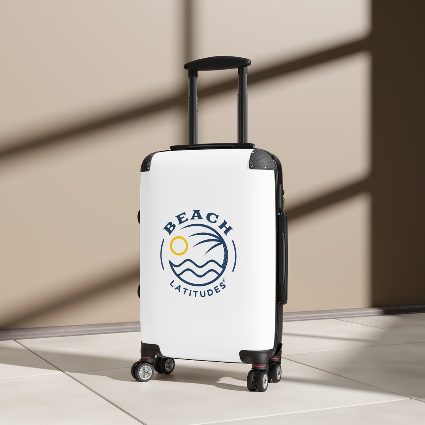 Beach Latitudes Carry-On Luggage