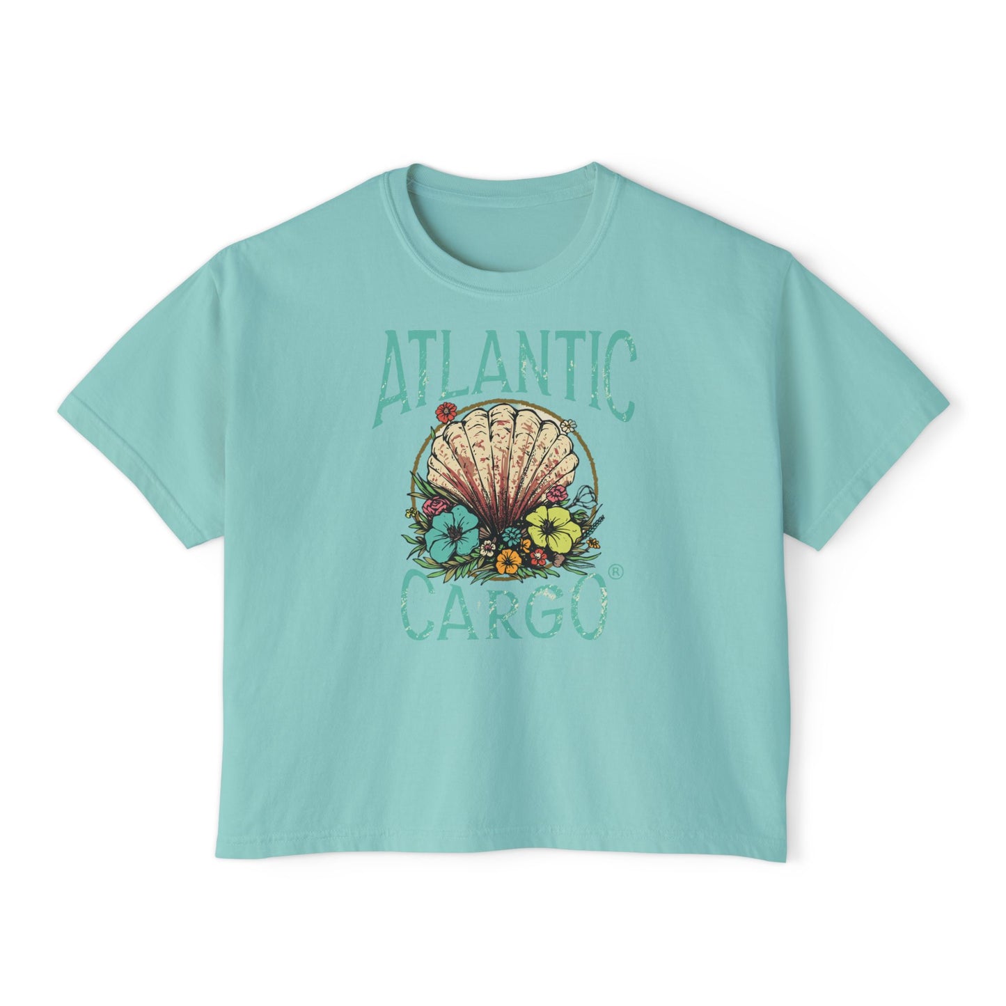 Women's Atlantic Cargo Seashell Tee