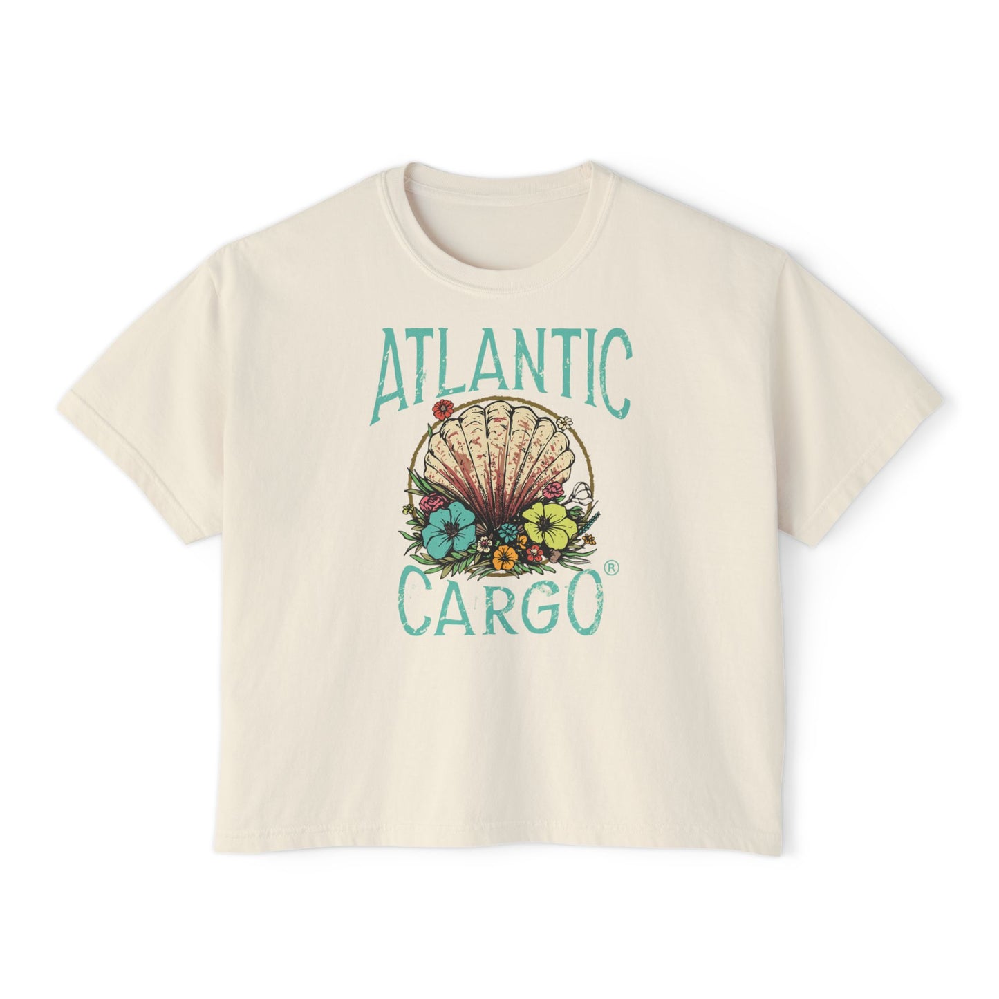 Women's Atlantic Cargo Seashell Tee