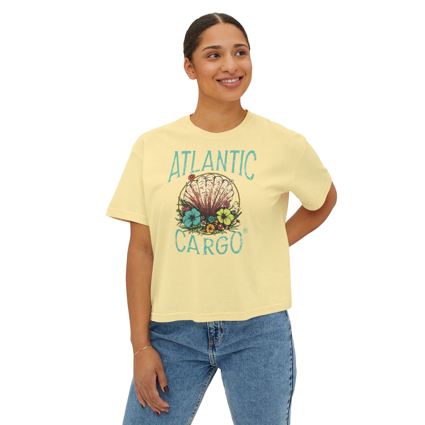Women's Atlantic Cargo Seashell Tee