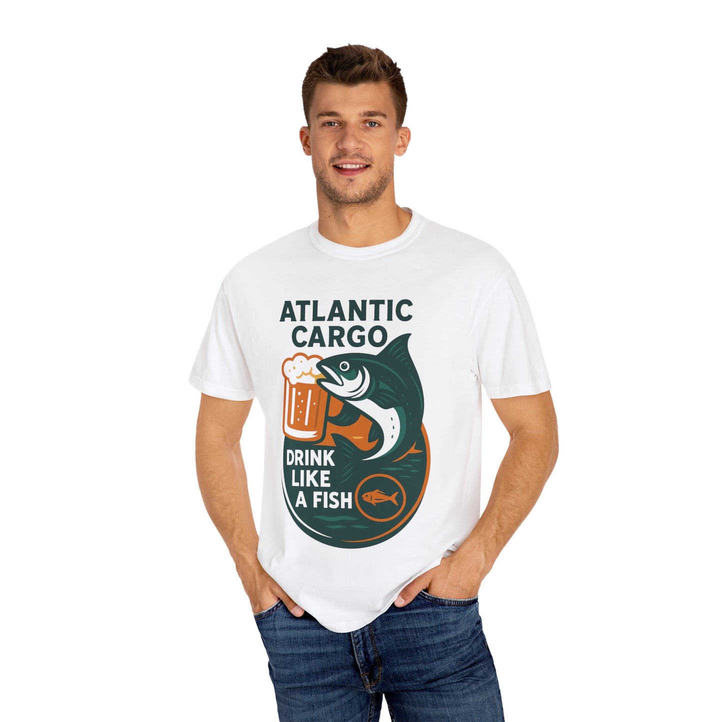 Drink Like a Fish - Atlantic Cargo Collection Tee