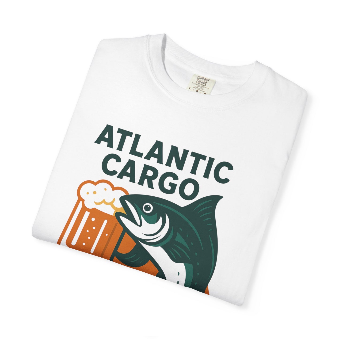 Drink Like a Fish - Atlantic Cargo Collection Tee