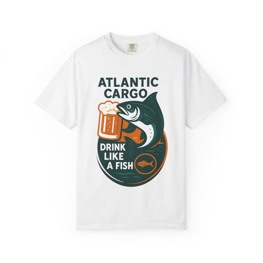 Drink Like a Fish - Atlantic Cargo Collection Tee