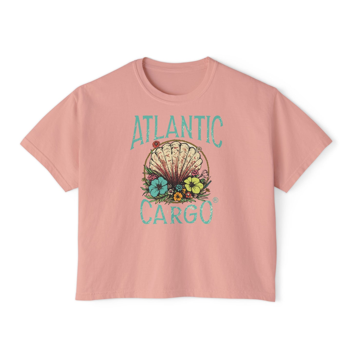 Women's Atlantic Cargo Seashell Tee