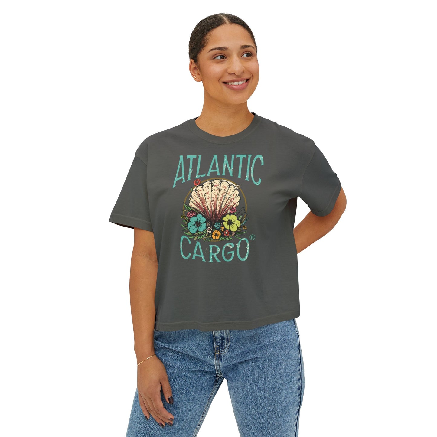 Women's Atlantic Cargo Seashell Tee