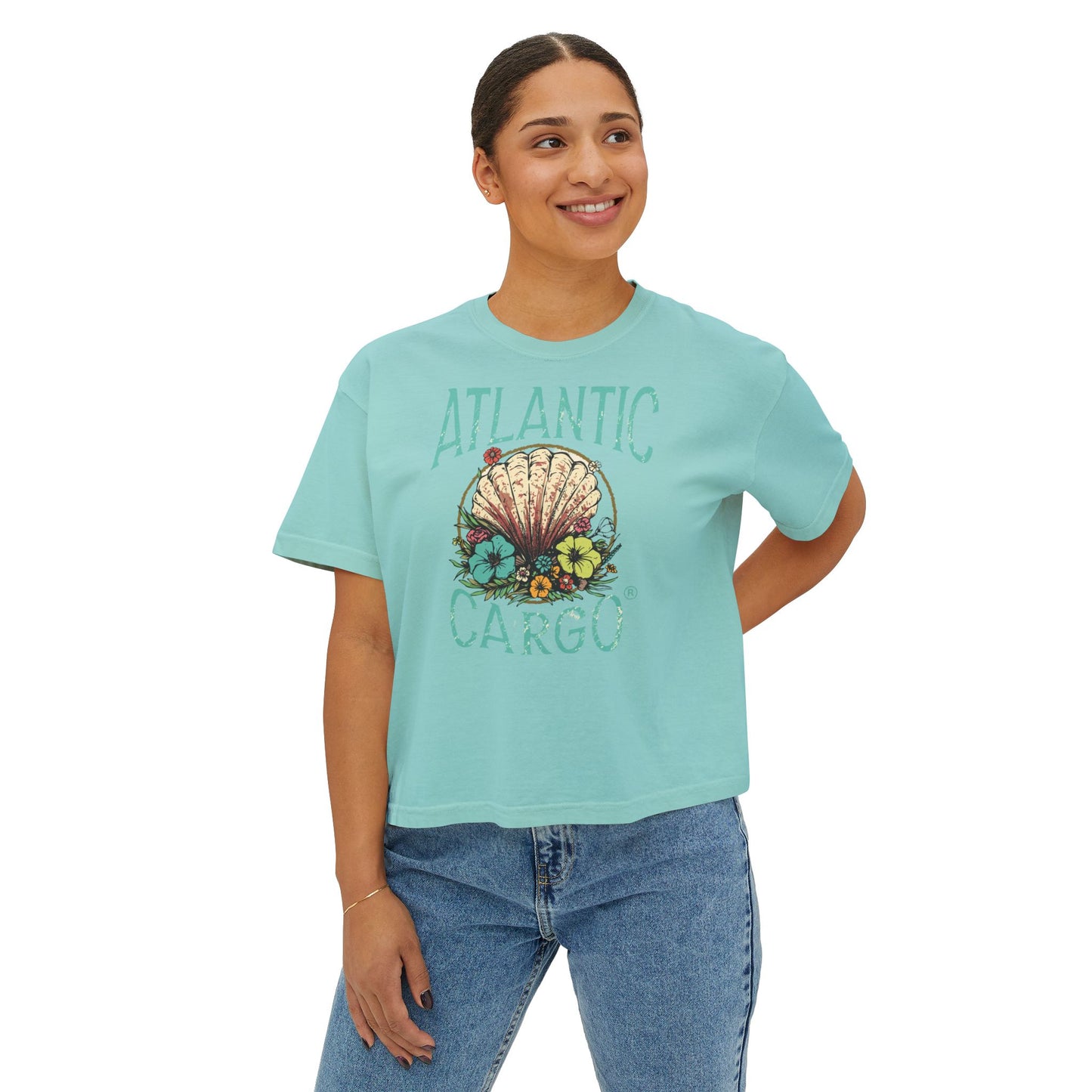 Women's Atlantic Cargo Seashell Tee