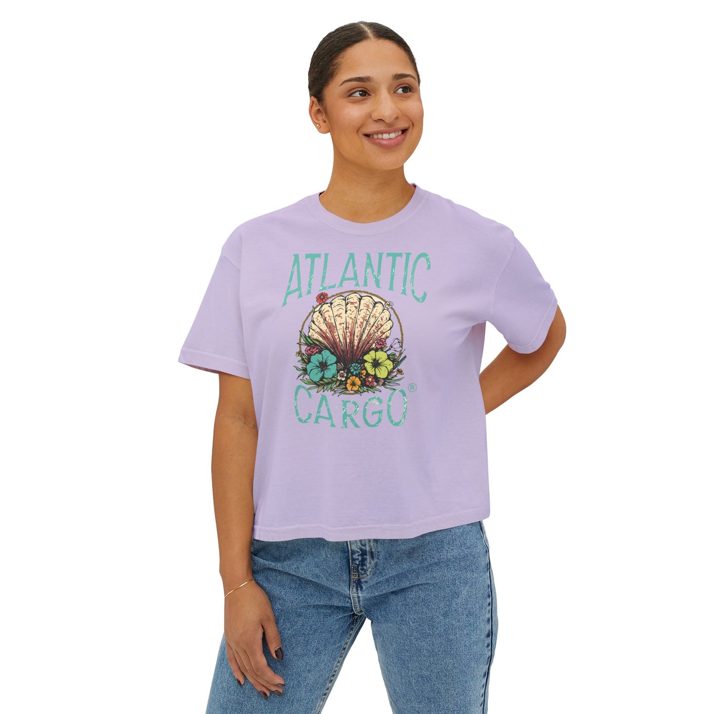 Women's Atlantic Cargo Seashell Tee