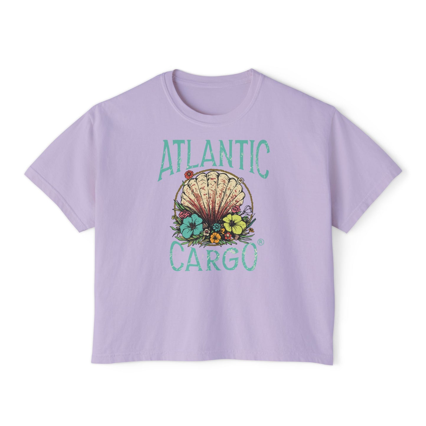 Women's Atlantic Cargo Seashell Tee