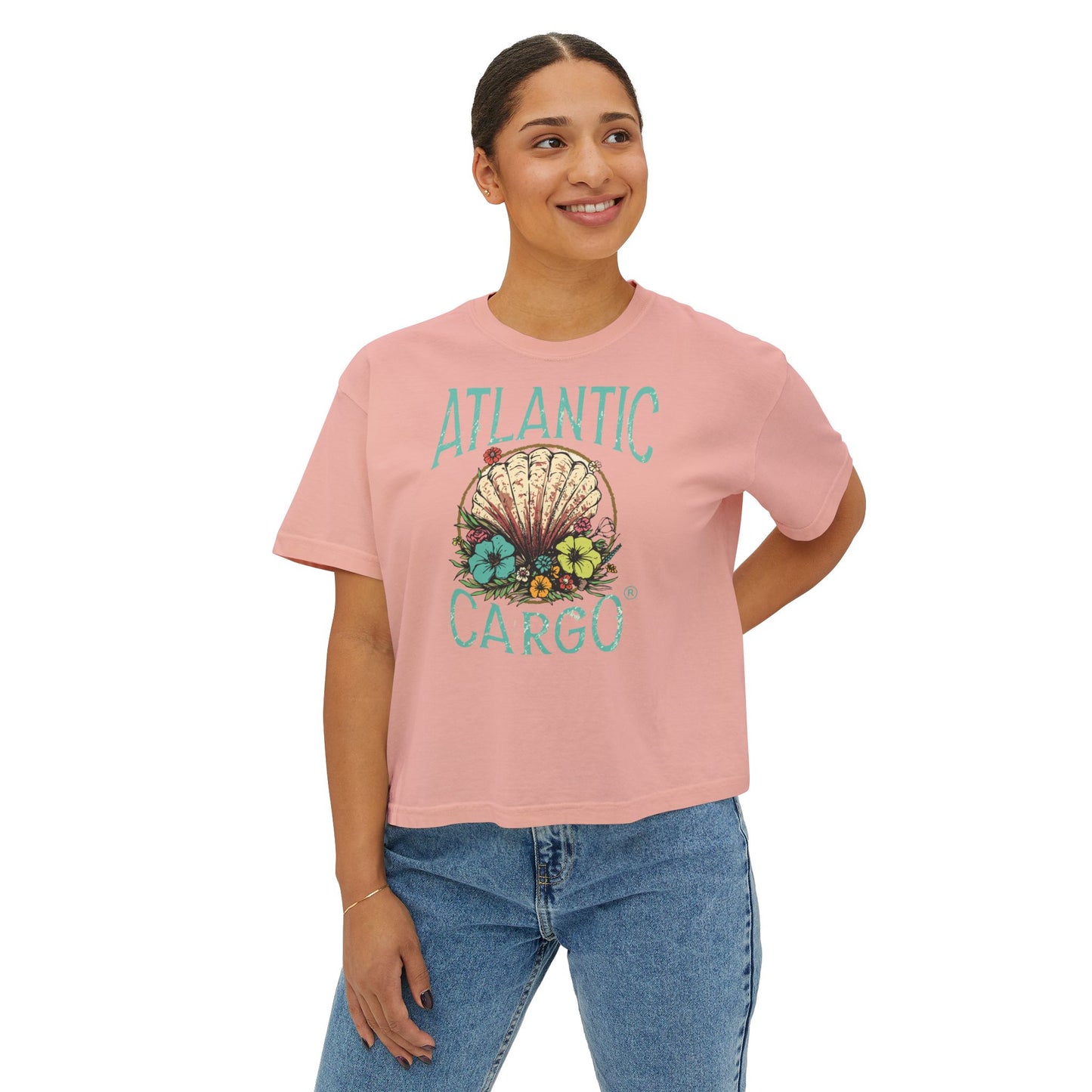 Women's Atlantic Cargo Seashell Tee
