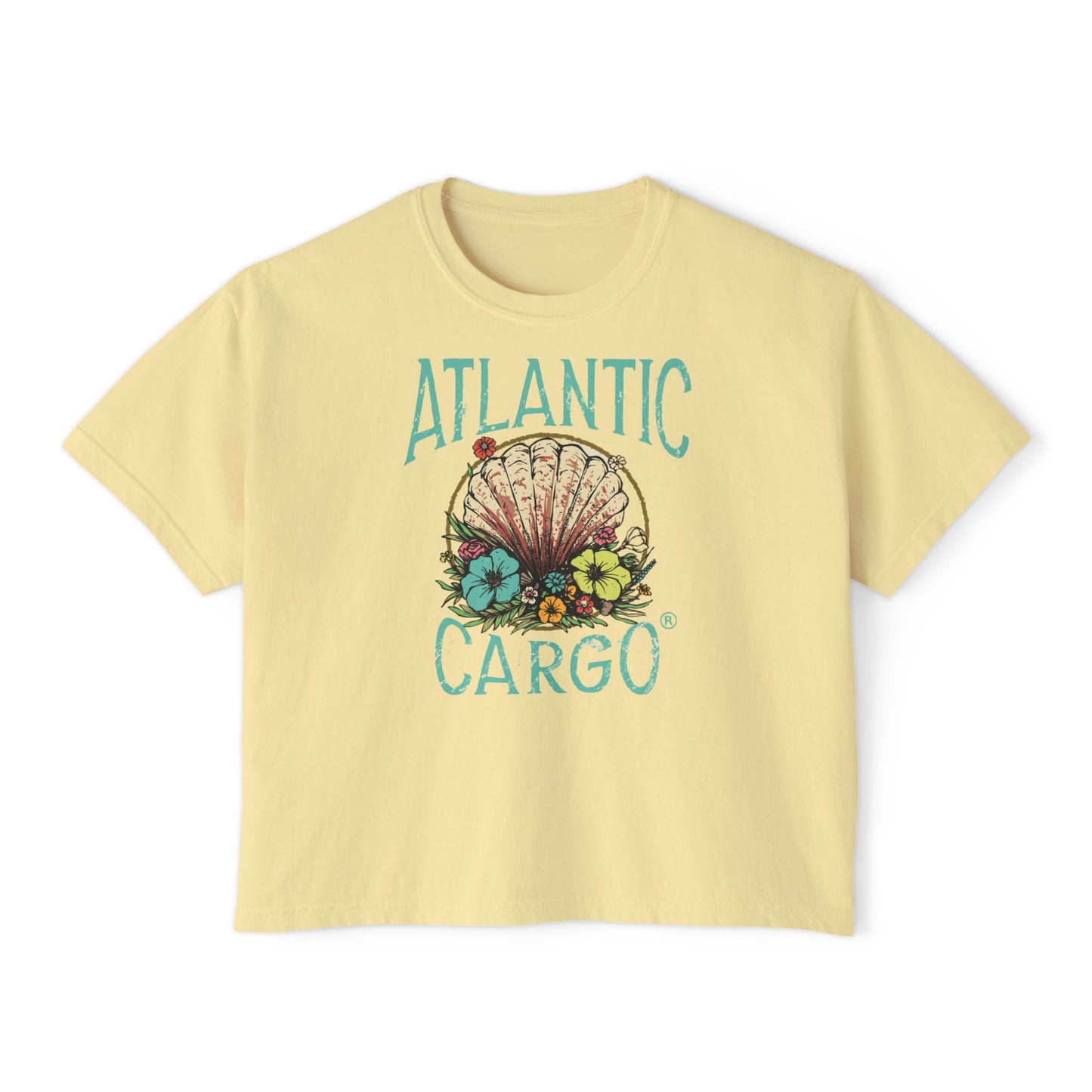 Women's Atlantic Cargo Seashell Tee