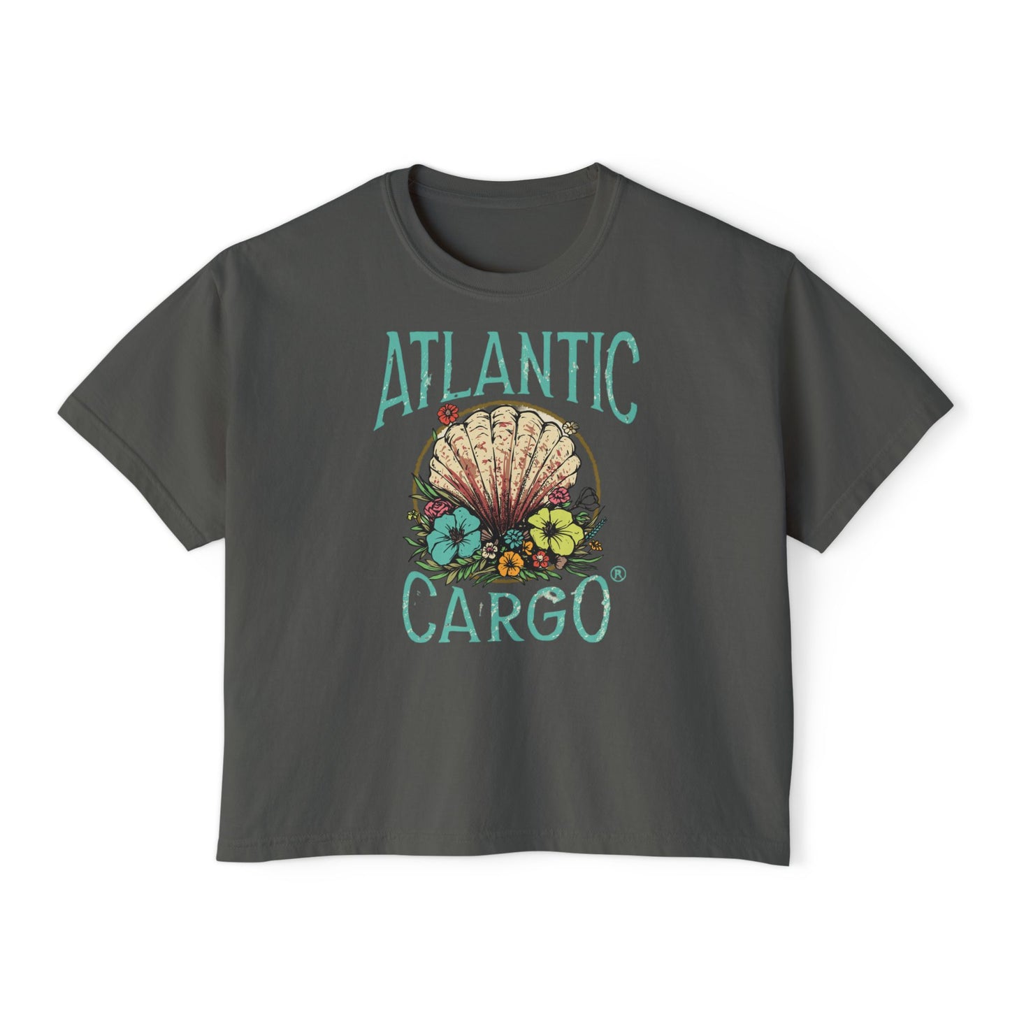 Women's Atlantic Cargo Seashell Tee