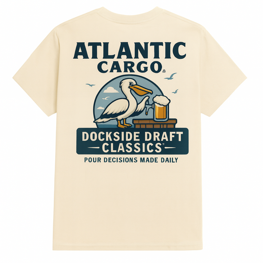 Founders Drop - Dockside Draft Seagull T-Shirt