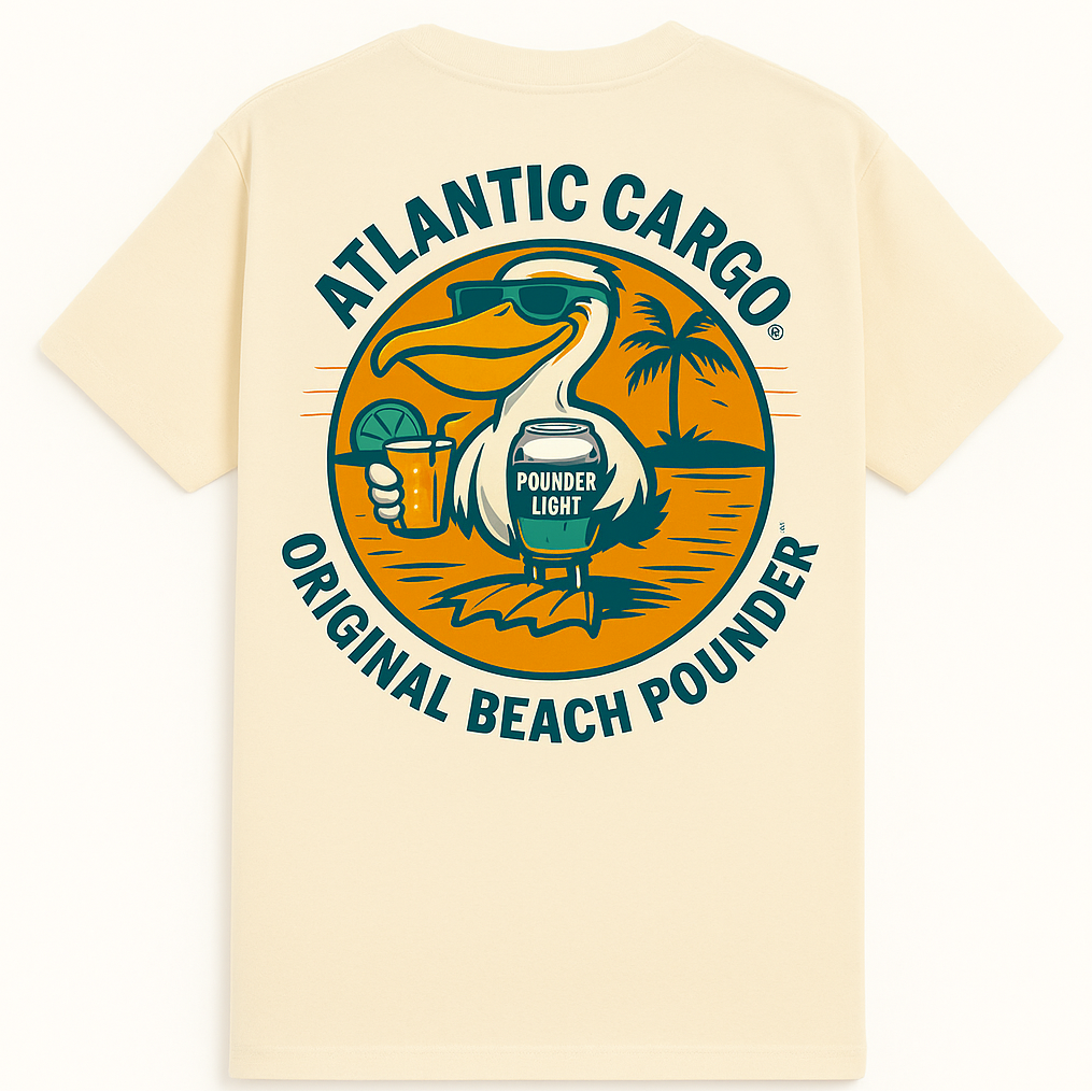 Founders Drop - Pelican Beach Pounder T-Shirt