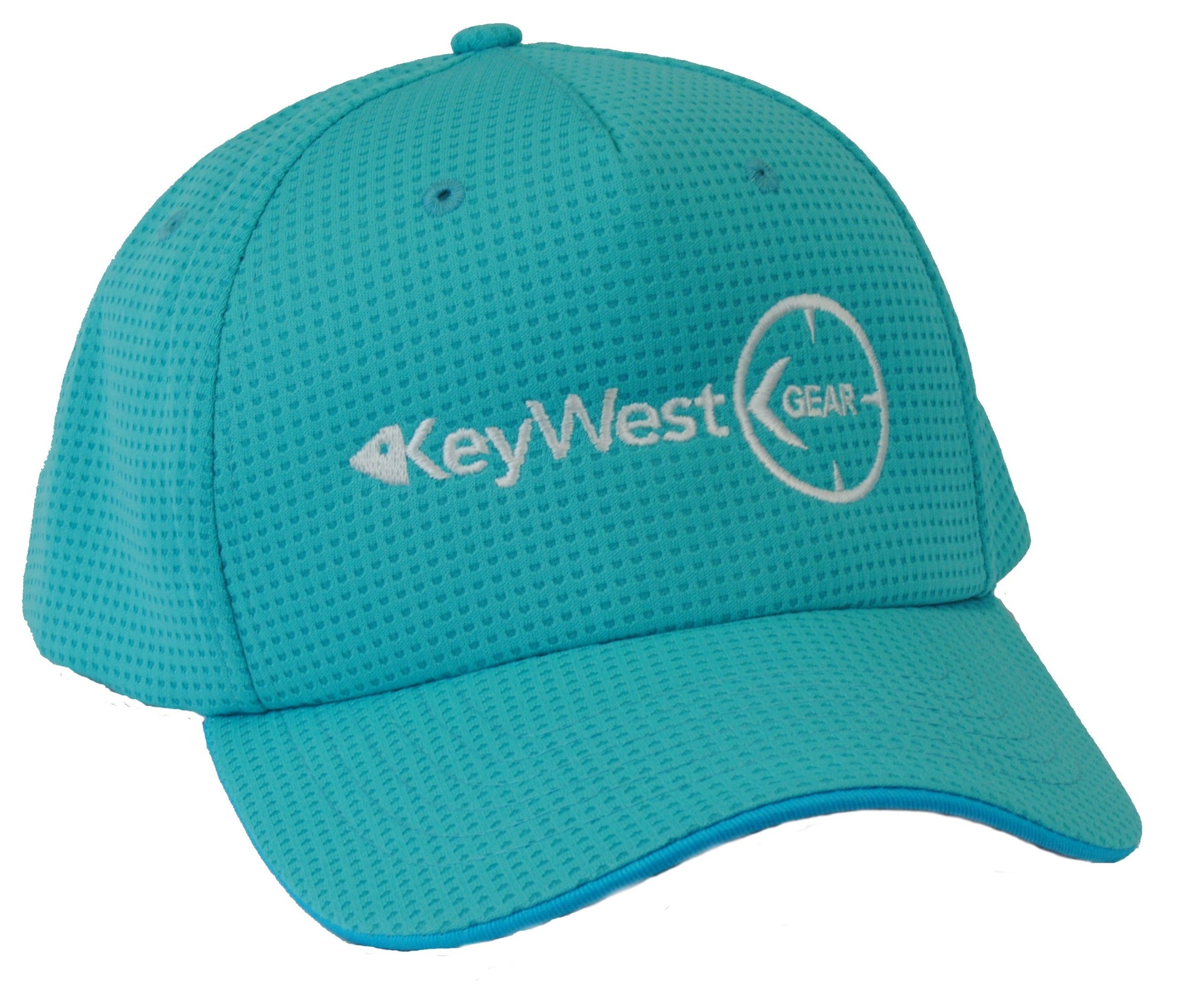 Key West Gear Teal Mesh Cap – Atlantic Cargo - Key West Gear